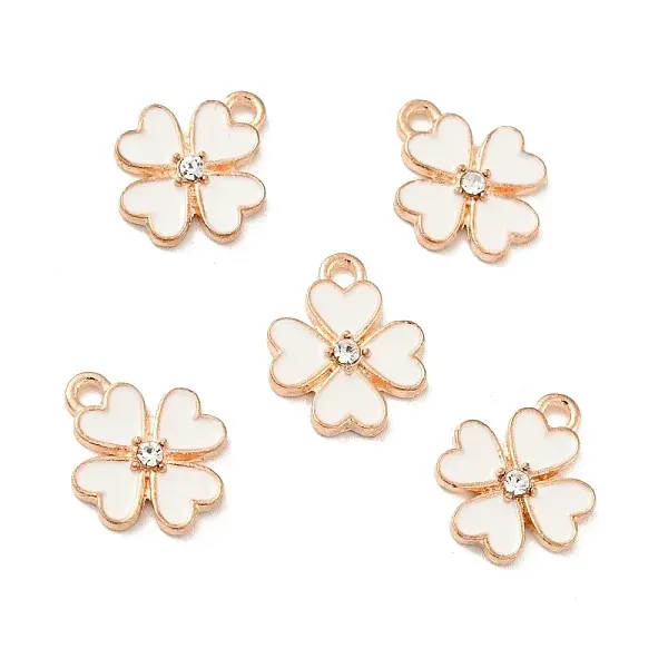 Alloy Enamel Pendants