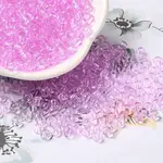 Transparent Colours Glass Seed Beads