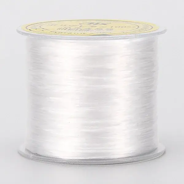Japanese Flat Elastic Crystal String