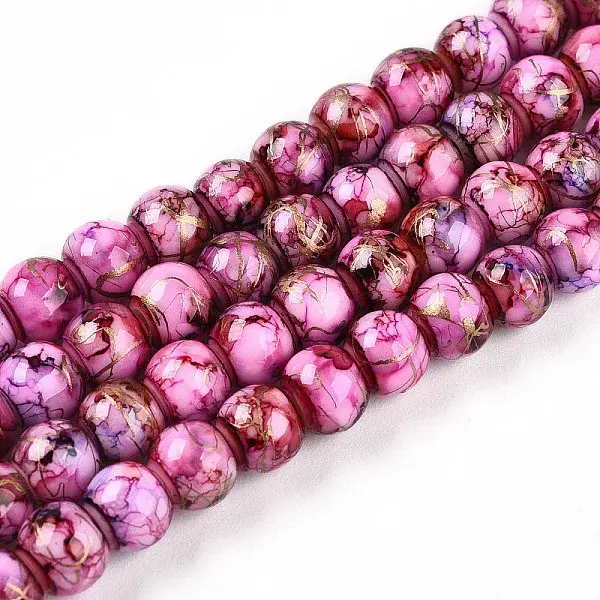 Baking Paint Glass Beads