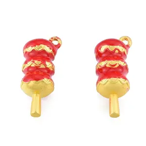 Alloy Enamel Pendants