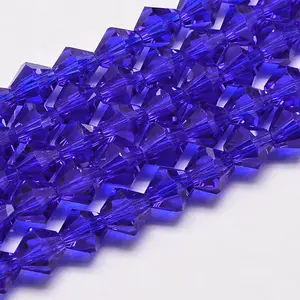Transparent Glass Beads Strands