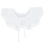 Polyester Embroidery Lace Collar