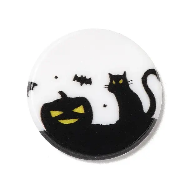 Halloween Series Acrylic Cbabochons