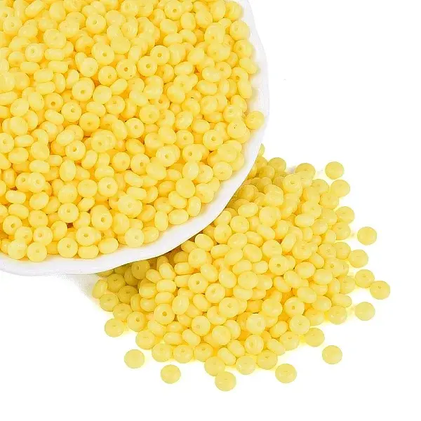 Opaque Glass Seed Beads