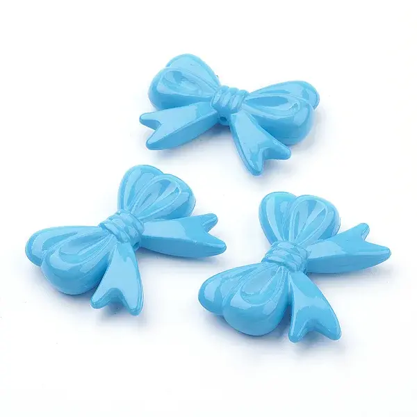 Opaque Acrylic Beads