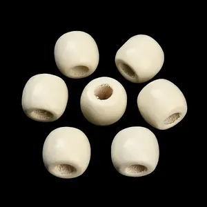 Maple Wood European Beads