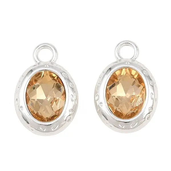 Alloy & Glass Pendants