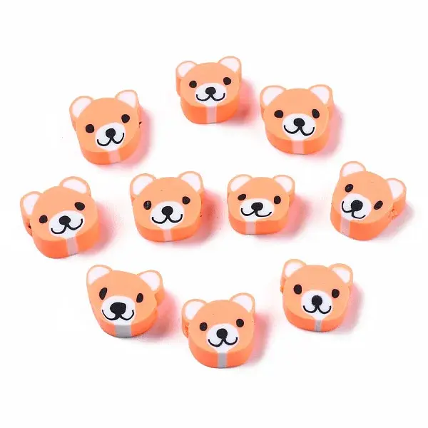 Handmade Polymer Clay Beads