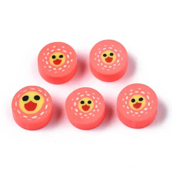 Handmade Polymer Clay Beads