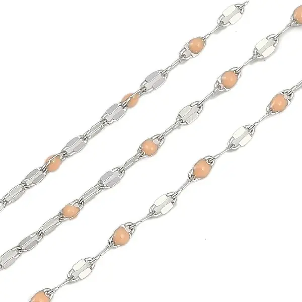 Brass Dapped Chains