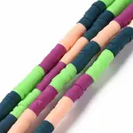 Handmade Polymer Clay Bead Strands