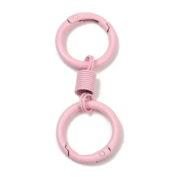 Alloy Spring Gate Clasps