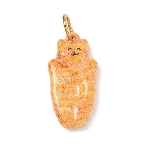 304 Stainless Steel Enamel Pendants