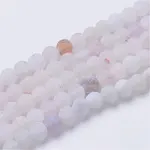 Natural & Dyed Crackle Agate Bead Strands