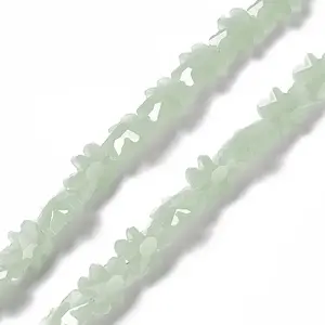 Electroplate Glass Beads Strands