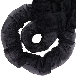 10 Yards Polyester Lace Ribbon