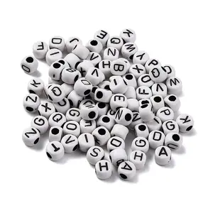 Opaque Acrylic Beads