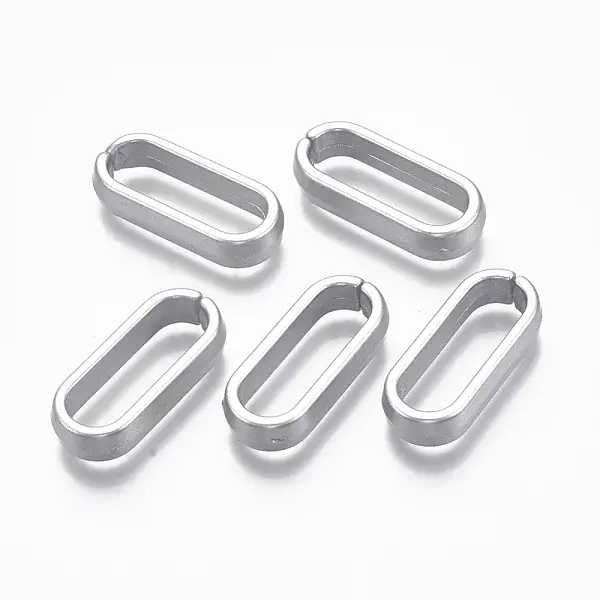 Spray Painted CCB Plastic Linking Rings