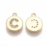 Brass Cubic Zirconia Charms