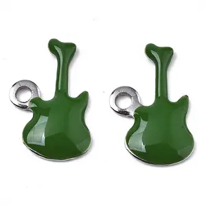 201 Stainless Steel Enamel Charms