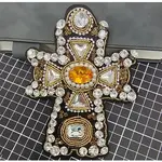 Cross Cloth Patches