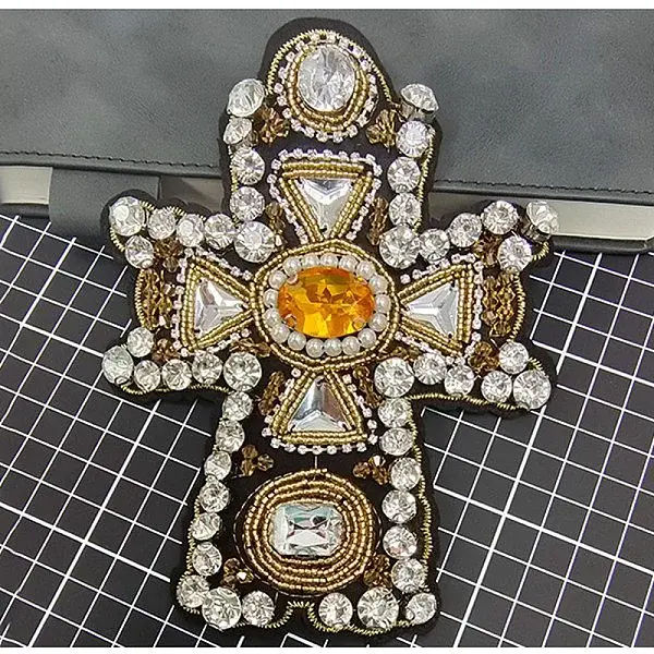 Cross Cloth Patches