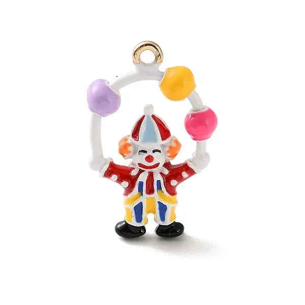 Alloy Enamel Pendants