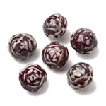 Vintage Style Glazed Ceramic Porcelain Beads