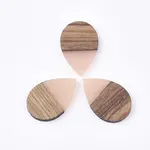Resin & Walnut Wood Pendants