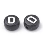 Opaque Acrylic Beads
