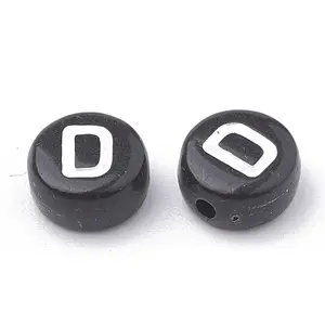 Opaque Acrylic Beads