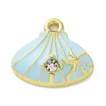 Alloy Enamel Charms