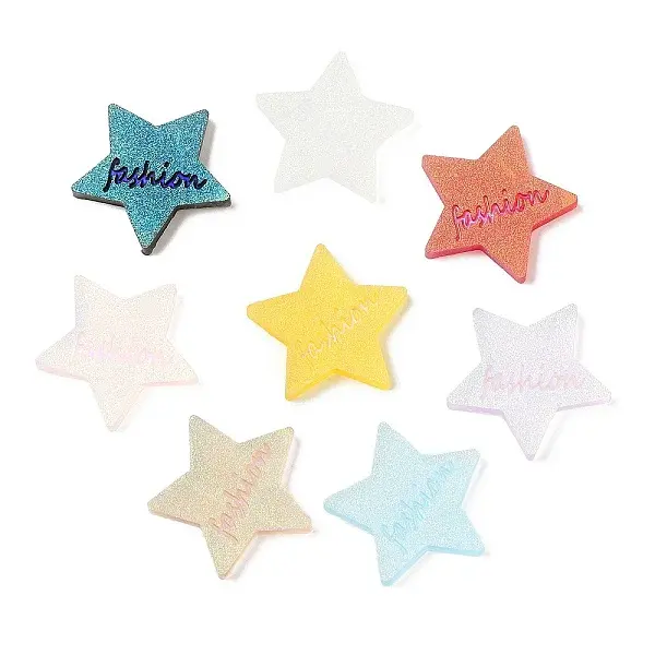 Translucent Resin Cabochons