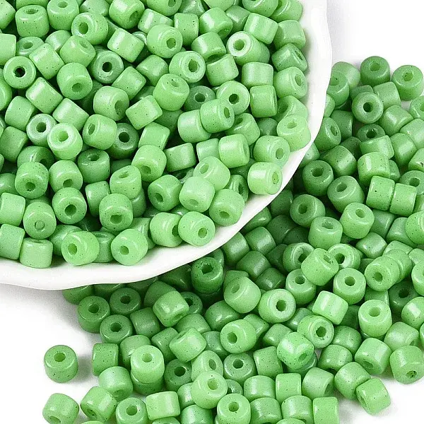Opaque Baking Paint Glass Seed Beads