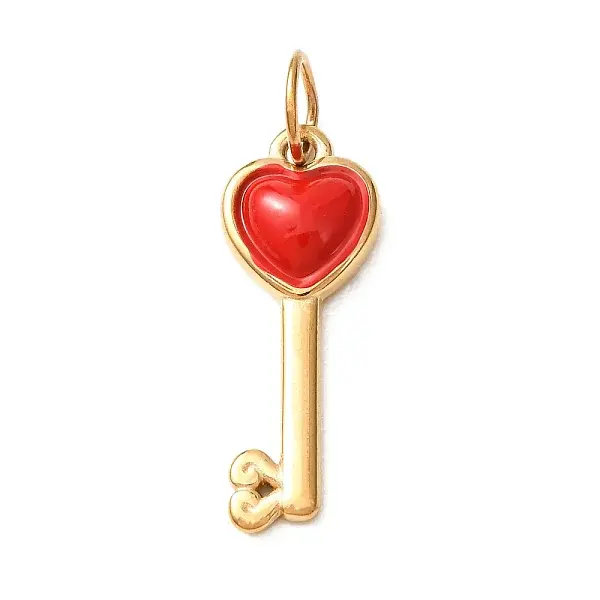 304 Stainless Steel Enamel Pendants