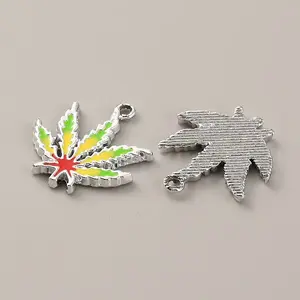Alloy Enamel Pendants
