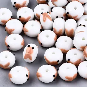 Handmade Bumpy Lampwork Beads