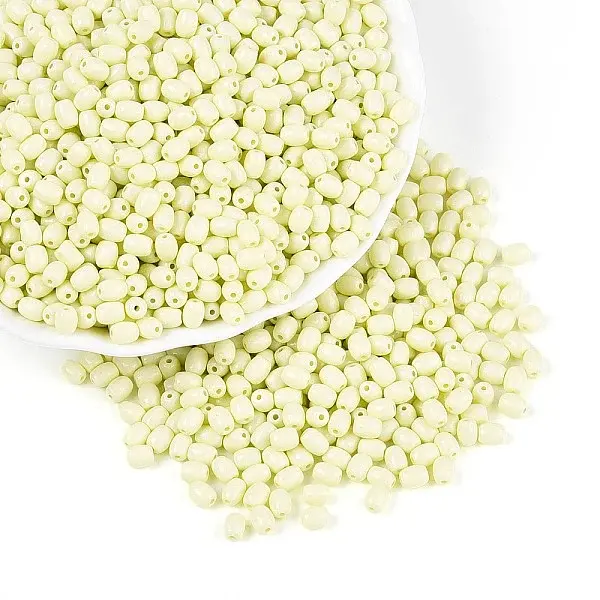 Baking Paint Glass Seed Beads