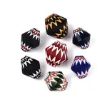 Handmade Millefiori Glass Barrel Beads