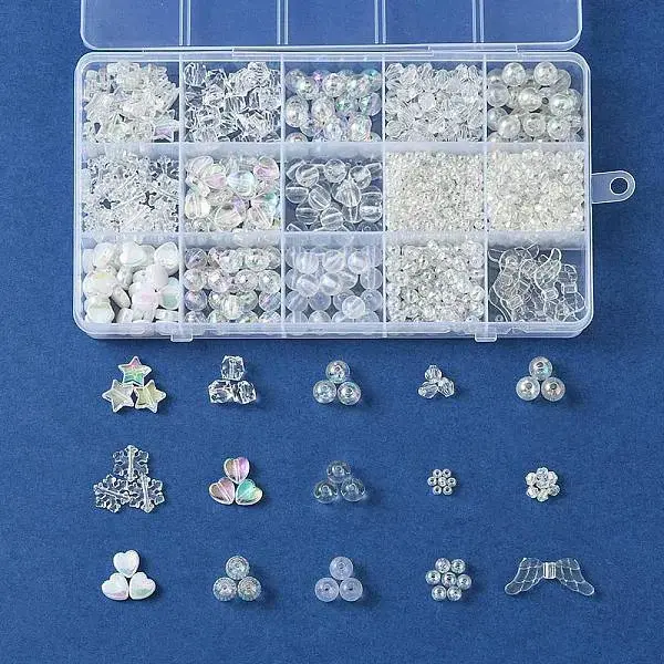 Transparent Acrylic Beads