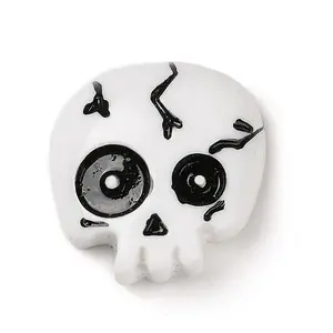 Skull Halloween Opaque Resin Decoden Cabochons
