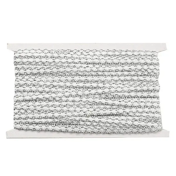 Polyester Wavy Lace Trim