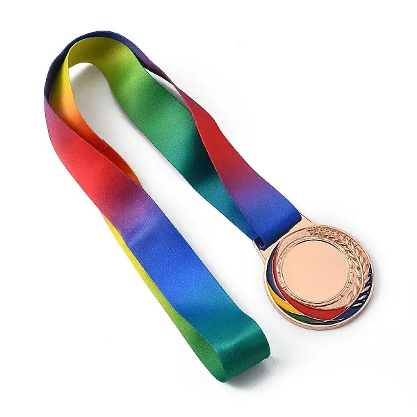 Alloy Enamel Medal