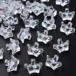 Transparent Acrylic Beads