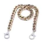 Personalized CCB Plastic Curb Chain Necklaces