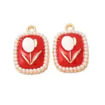 Alloy Enamel Pendants