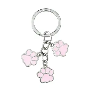 Alloy Enamel Keychains
