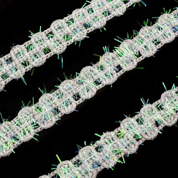 Filigree Polyester Lace Trim
