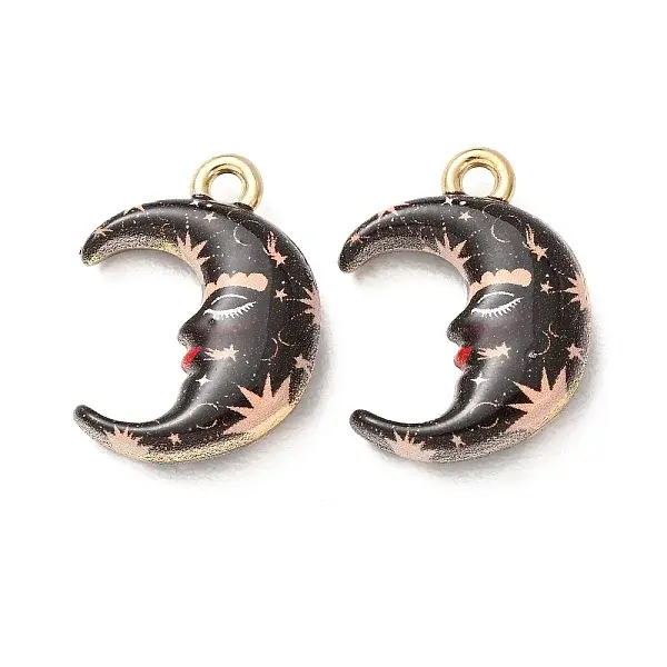 Printed Alloy Pendants